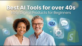 Best AI Tools for Beginners Over 40s