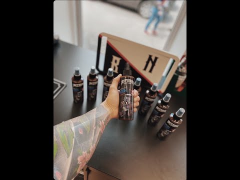 Матовий сольовий спрей TM PerfomeN BOSS 200 мл для фіксації волосся середня фіксація матовий ефект Перфомен, видео 2