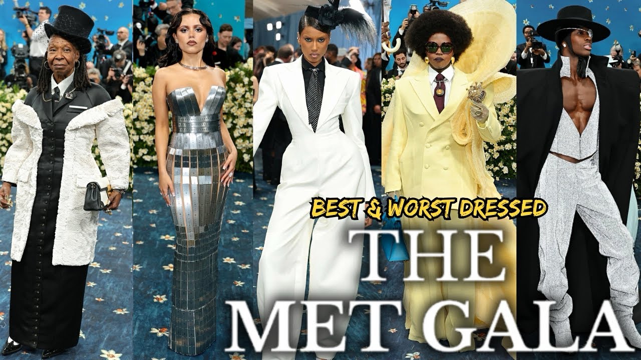 TOP 10 BEST AND WORST DRESSED AT THE MET GALA 2025! (The Underrated Looks) TOP 10 BEST AND WORST DRESSED AT THE MET GALA 2025! (The Underrated Looks)