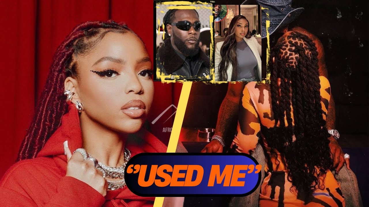 Chloe Bailey CLAPS BACK After Burna Boy’s Shocking S£X Tape LEAK! - YouTube