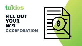 How To Fill Out Your W9 As A  C Corporation