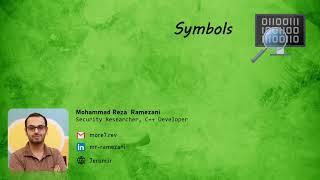 windbg in usermode - Chapter 03: Symbols