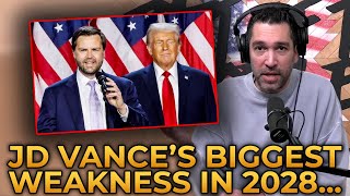 Download Lagu Dave Smith Explains JD Vance's BIGGEST WEAKNESS in 2028 MP3