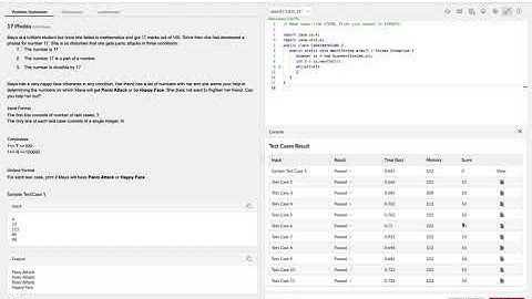 17 phobia | techgig | SOLVED