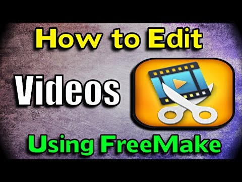 freemake com  Update New  Cách chỉnh sửa video cho YouTube | Dễ dàng và miễn phí (Sử dụng FreeMake)