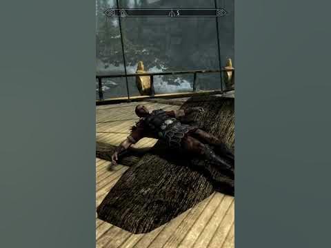 Лучший меч в игре Скайрим! #skyrim #tes #tes5 #mrcatgame - YouTube