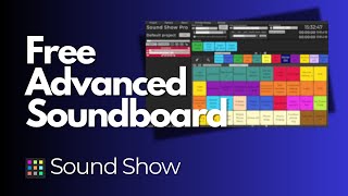 Sound Show - Free advanced soundboard for your shows screenshot 1