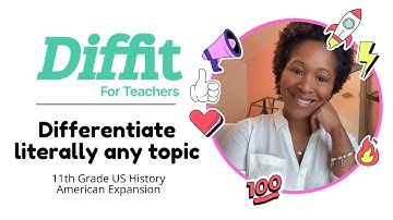 Diffit "Literally Anything" Feature