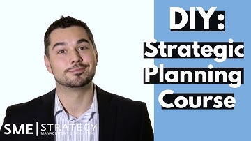 DIY - Strategic Planning Course