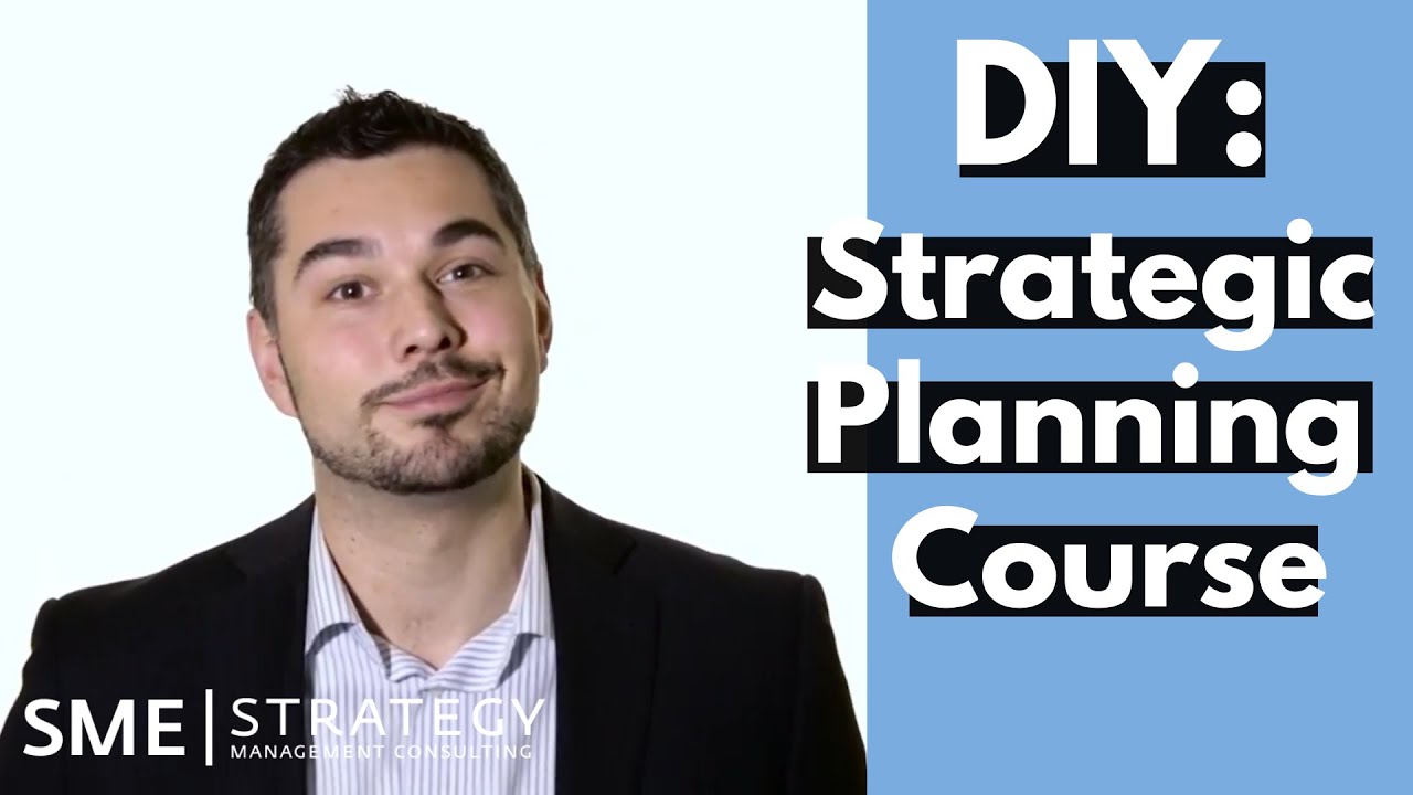 DIY Strategic Planning Course YouTube
