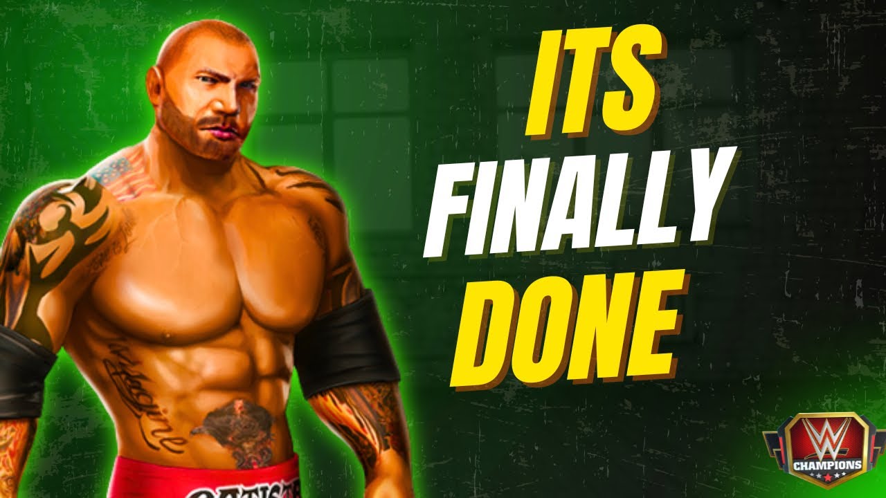 Наконец-то это свершилось! Чемпионы WWE!