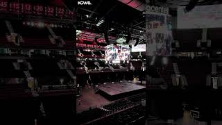 See inside Portland's revamped Moda Center #portlandtrailblazers #modacenter #nba