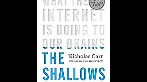 The Shallows: What the Internet is Doing to our Brains by Nicholas Carr