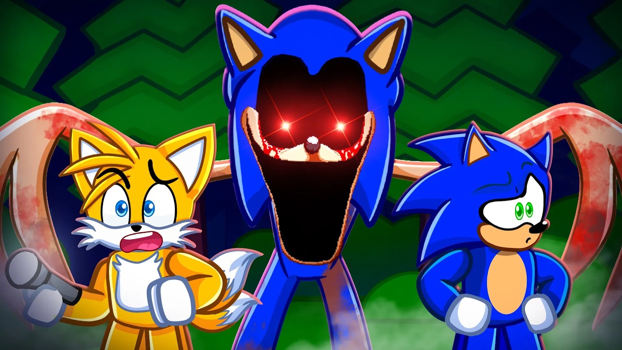 Hunting Down my friends as Sonic.Exe...
