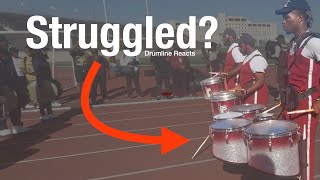 Egregious Stick Drop! | Drumline Reacts
