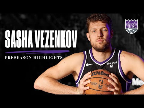Sasha Vezenkov's 2023-24 Preseason Highlights
