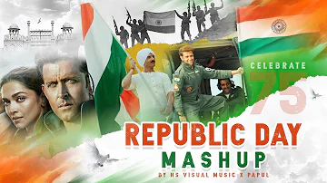 Republic Day Mashup 2024 | HS Visual Music x Papul | Best Patriotic Song 2024 Mashup