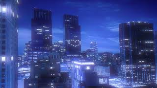 blue city