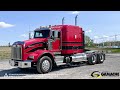 C-33306 2017 KENWORTH T800 CAMION CONVENTIONNEL AVEC COUCHETTE