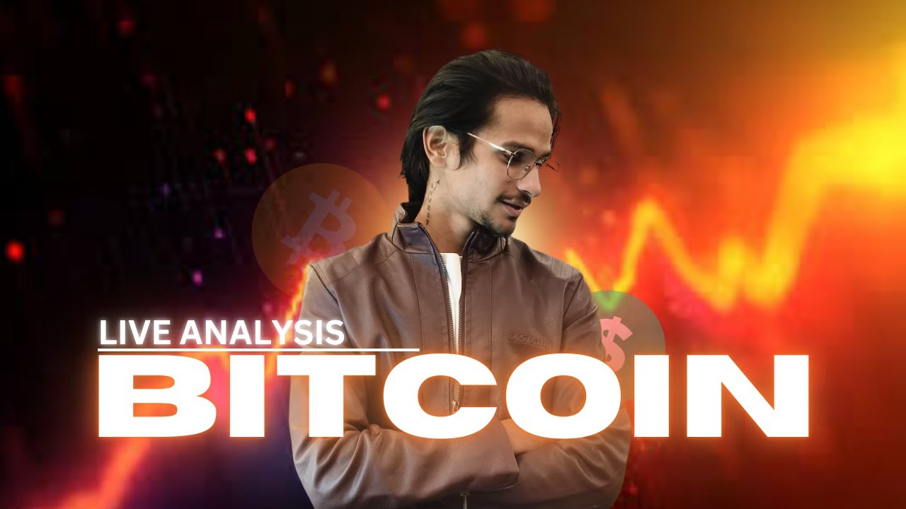 Bitcoin  Live trading 7 feb🔴| Breakout or Fakeout? |