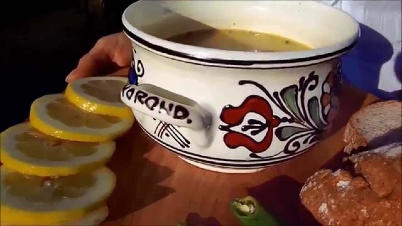 Pacalleves (Pacal csorba)-Tripe soups-Kaldaunesuppe