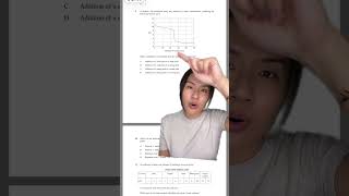 You should be able to answer this titration curve question