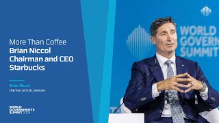 Celebrity More Than Coffee Brian Niccol, Chairman and CEO, Starbucks Net Worth