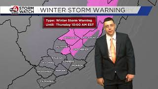 Tanner's Wednesday 12PM Weather 12/31/25