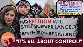 HUGE Digital ID Protest and March! - Full Report!