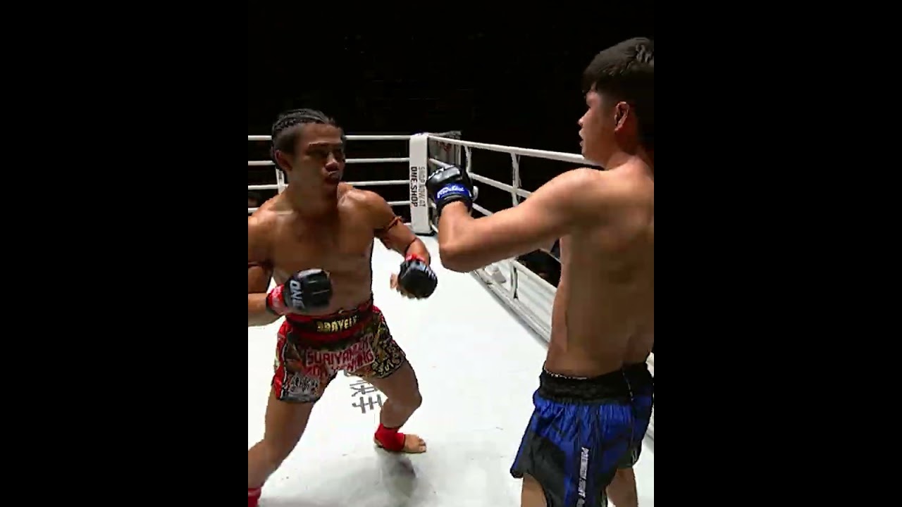 CANVAS TIME 😵 Pompet returns to throw down with Nat Khat Min at ONE Friday Fights 163!