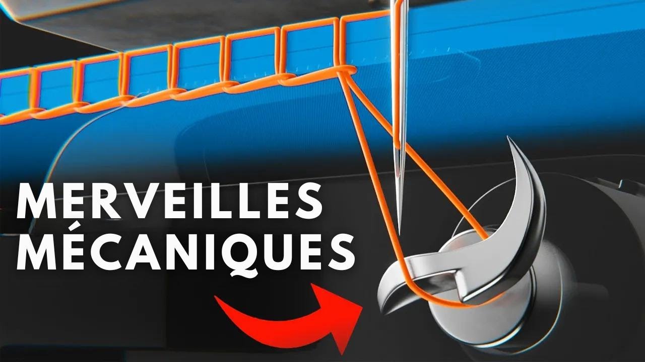 Le Génie Surprenant des Machines à Coudre