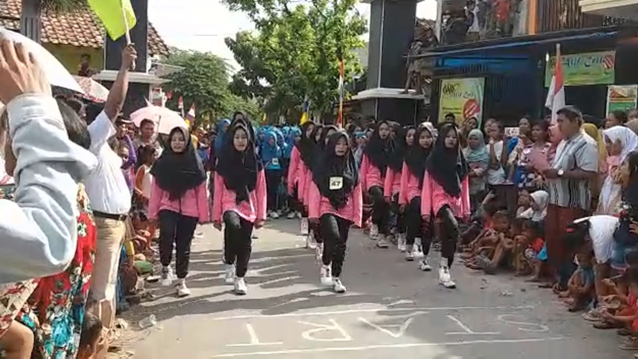 Contoh Yel Yel Gerak Jalan Kreatif