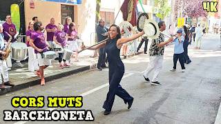 Barceloneta Cors Muts 2026 - La Mejor Fiesta de España en Barcelona 4K