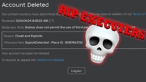 End of Hacks? Roblox Anti Cheat Update💀