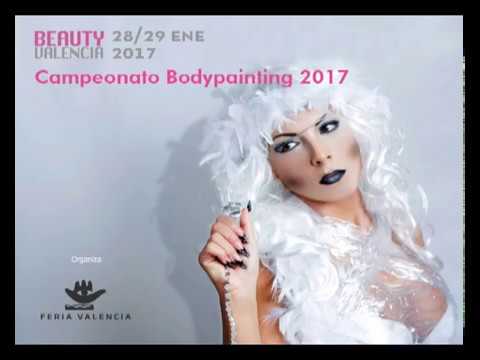 body painting valencia