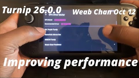 New Turnip Drivers : Improving Your Games Performance on Android 