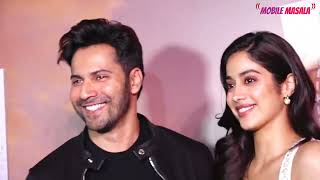 Janhvi Kapoor & Varun Dhawan Enter At The Special Screening of 'Bawaal' In Mumbai