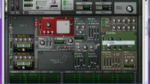 Awesome Advanced Thor Techniques in Reason 4 - Futuristic sounding much?