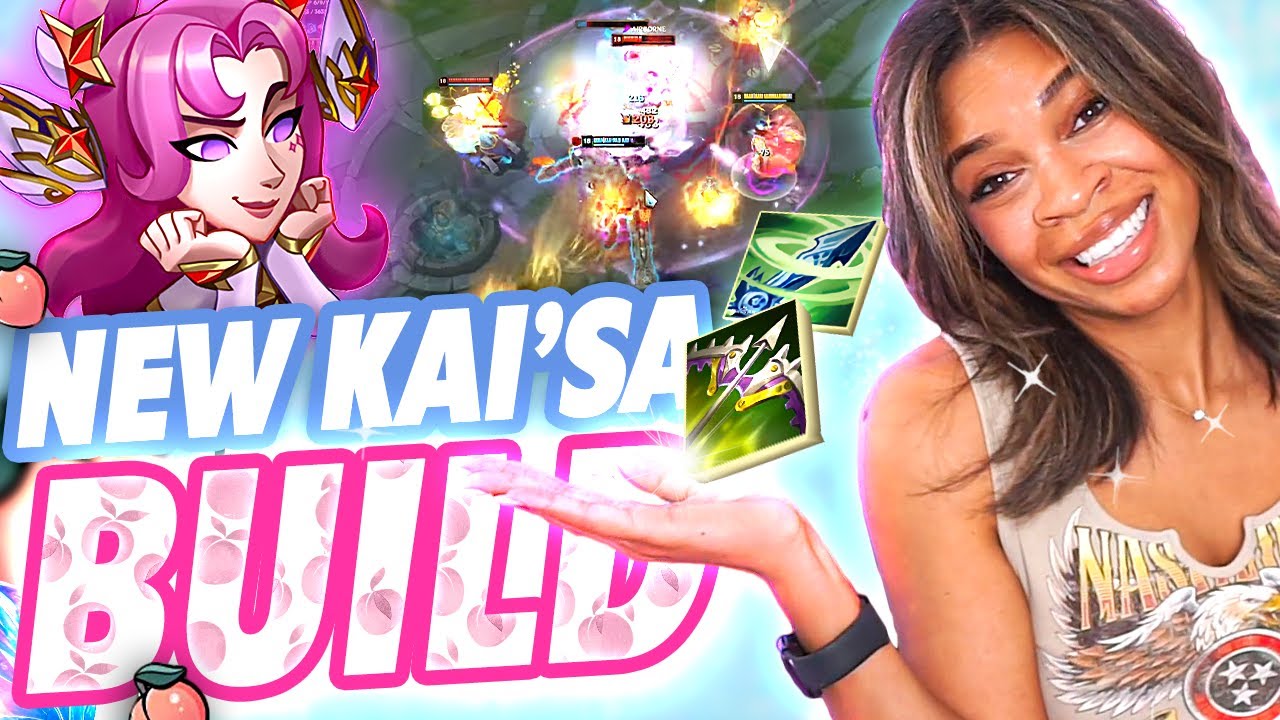 Do These Items Make Kai'Sa Slaying? // League of Legends Ranked Gameplay Mrs Chim Chim