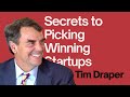 Learn Investing from Tim Draper in 29 minutes