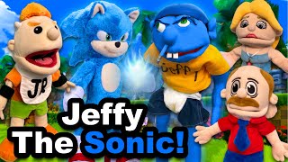 SML Parody: Jeffy The Sonic!