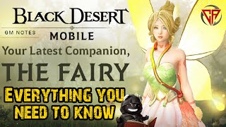 The Fairyeverything You Need To Know - Guidegiveaway Black Desert Mobile