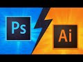 Photoshop OR Illustrator | Which one to use? | [Hindi/Urdu]