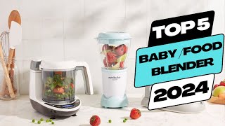 Top 5 best baby food Blender in 2024. by The Review Factor 50 views 3 weeks ago 8 minutes, 57 seconds