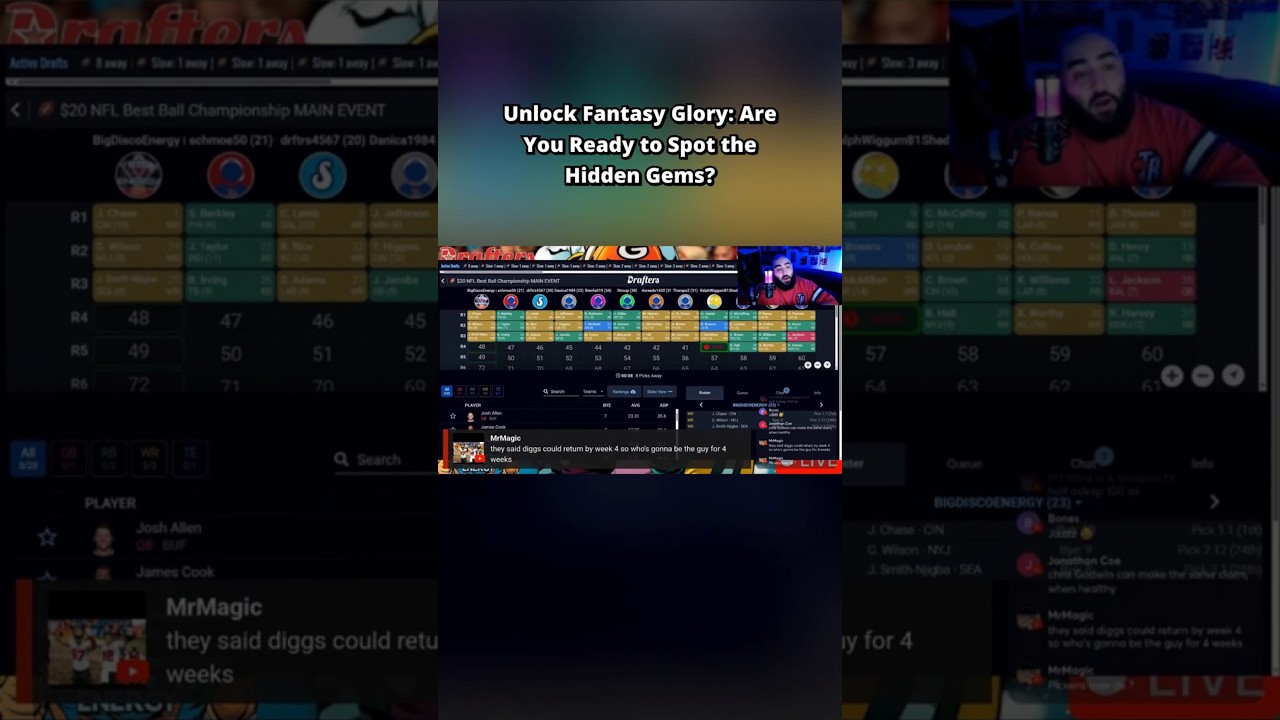 High-Value Players to Target: NFC West RB Room Will Win Your Fantasy Championship! 🏆🔥