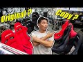 Racing Seat Bucket Original ? Copy ?  Kenapa ? Apa Bezanya ?