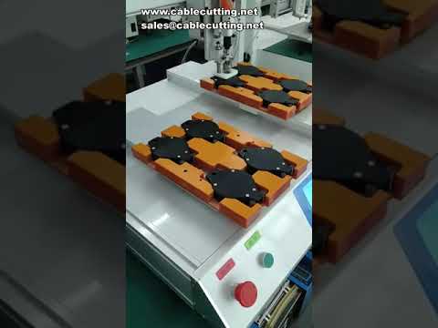 Automatic Nut Locking Machine with Feeding System for Industrial Assembly
