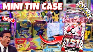 GOD Pack PULLED!!! Opening Pokemon 151 Mini Tin Case!!!