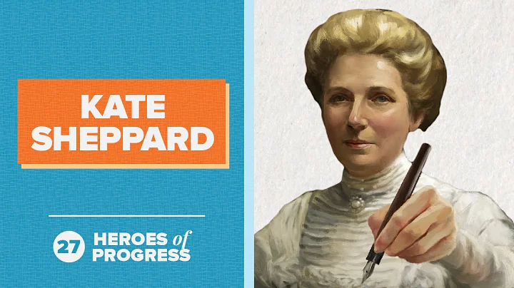 Kate Sheppard: Women's suffrage | Heroes of Progre...