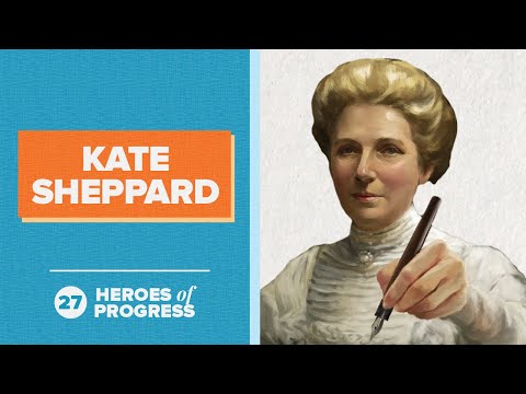 Kate Sheppard: Women&rsquo;s suffrage | Heroes of Progress | Ep. 27